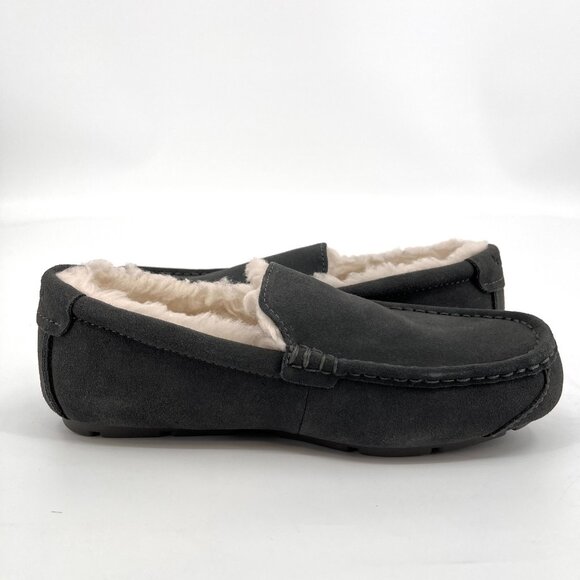 Koolaburra By UGG Suede Tipton slipper Size 9 Sting Gray Fax Bed Lining NWOB main image 9
